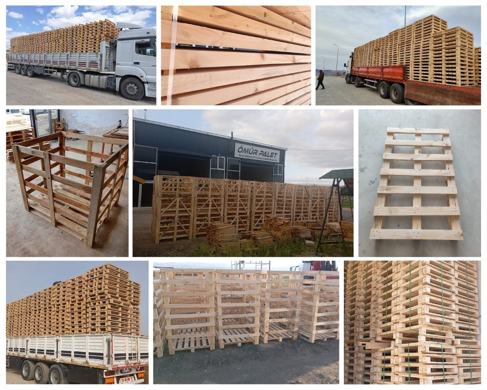 Vilvoorde Houten Kisten, Europallets Groothandel Kopen